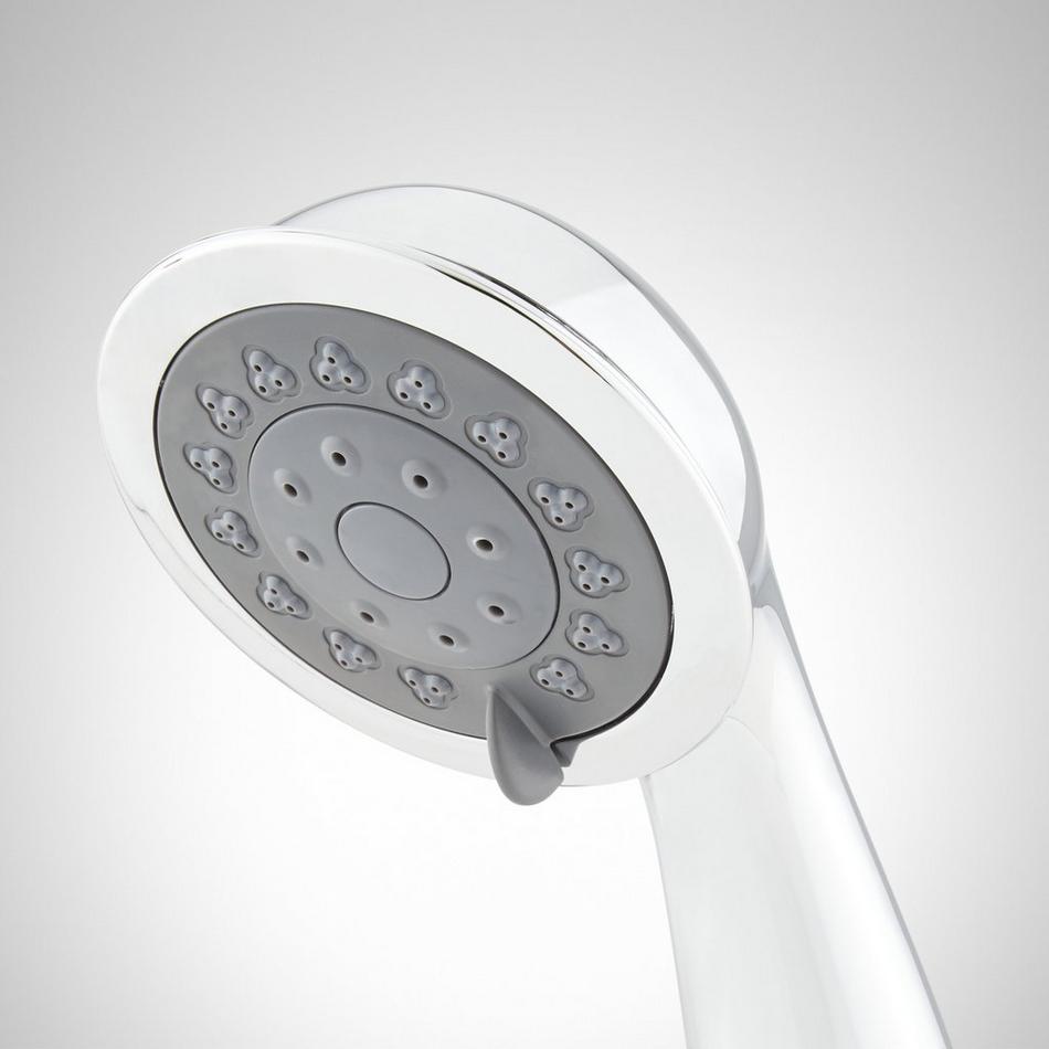 Pendleton 4-Hole Roman Tub Filler and Hand Shower, , large image number 4
