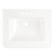 26" Halyard Console Sink with Traditional Top, , large image number 9