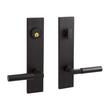 Tolland Brass Entrance Door Set - Lever Handle - Left Hand, , large image number 0