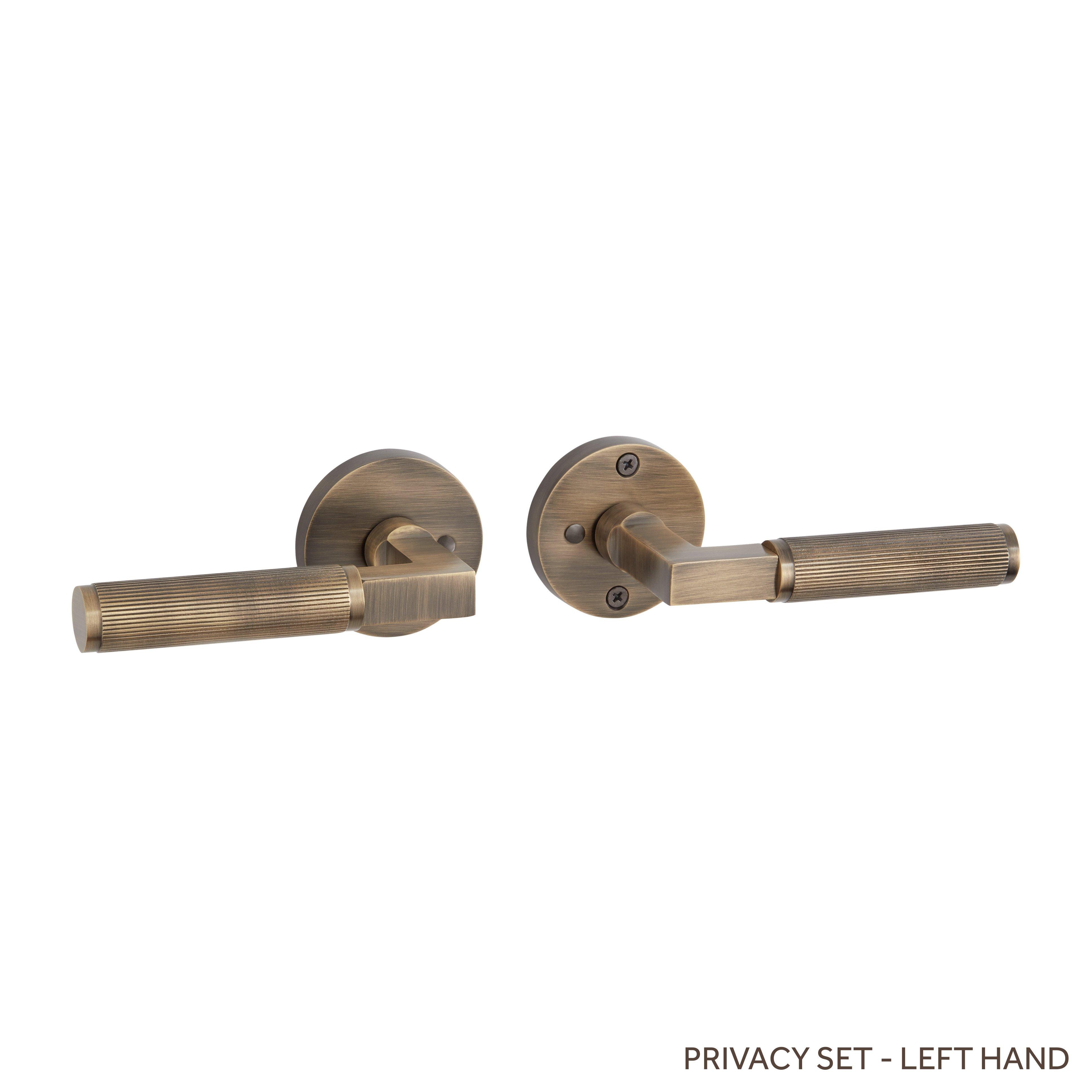 Signature hardware lever handles, door handle 2 pack shops