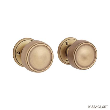 Beaufort Interior Door Knob Set - Passage