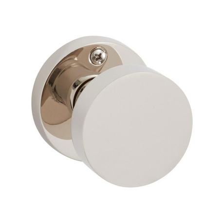 Moceri Solid Brass Dummy Interior Door Knob