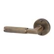 Satcher Dummy Door Knob with Knurled Lever Handle, , large image number 0