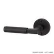 Satcher Dummy Door Knob with Knurled Lever Handle, , large image number 1