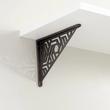 Hendrox Solid Brass Shelf Bracket - Oil Rubbed Bronze, , large image number 0