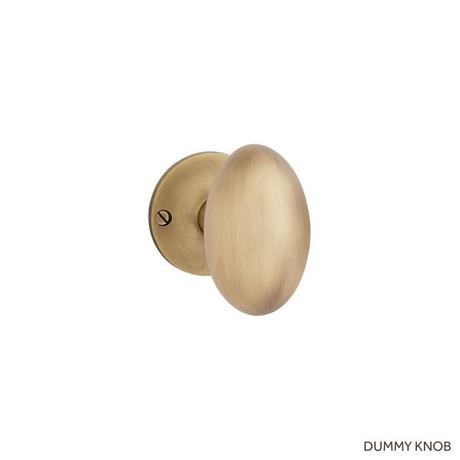 oval door knobs