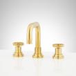 Hendrix Widespread Bathroom Faucet - Brushed Gold, , large image number 0