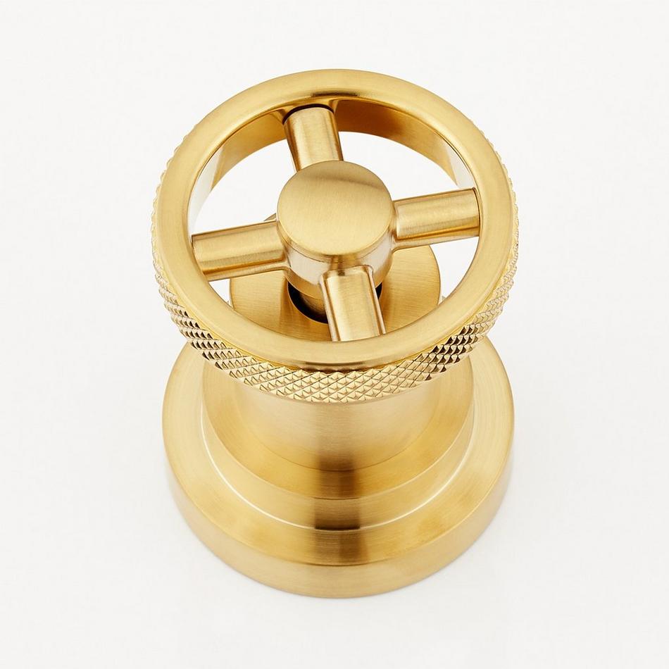 Hendrix Widespread Bathroom Faucet - Brushed Gold, , large image number 2