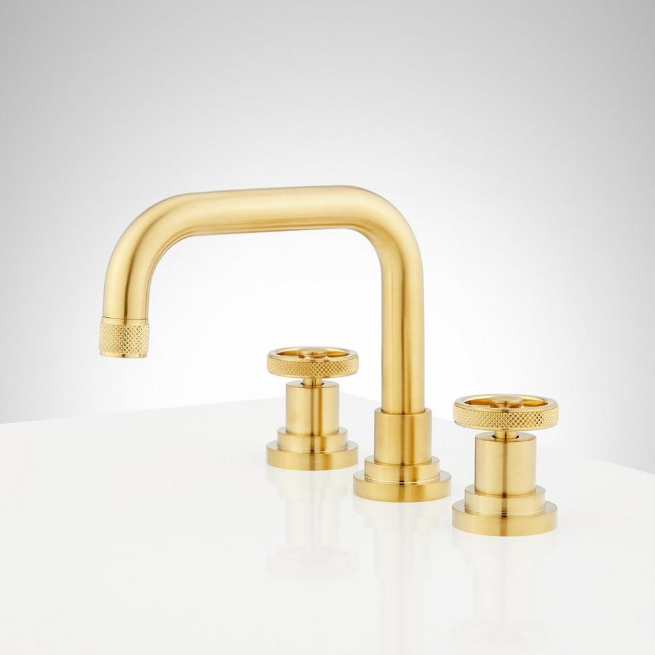 Hendrix Widespread Bathroom Faucet - Brushed Gold, , large image number 1