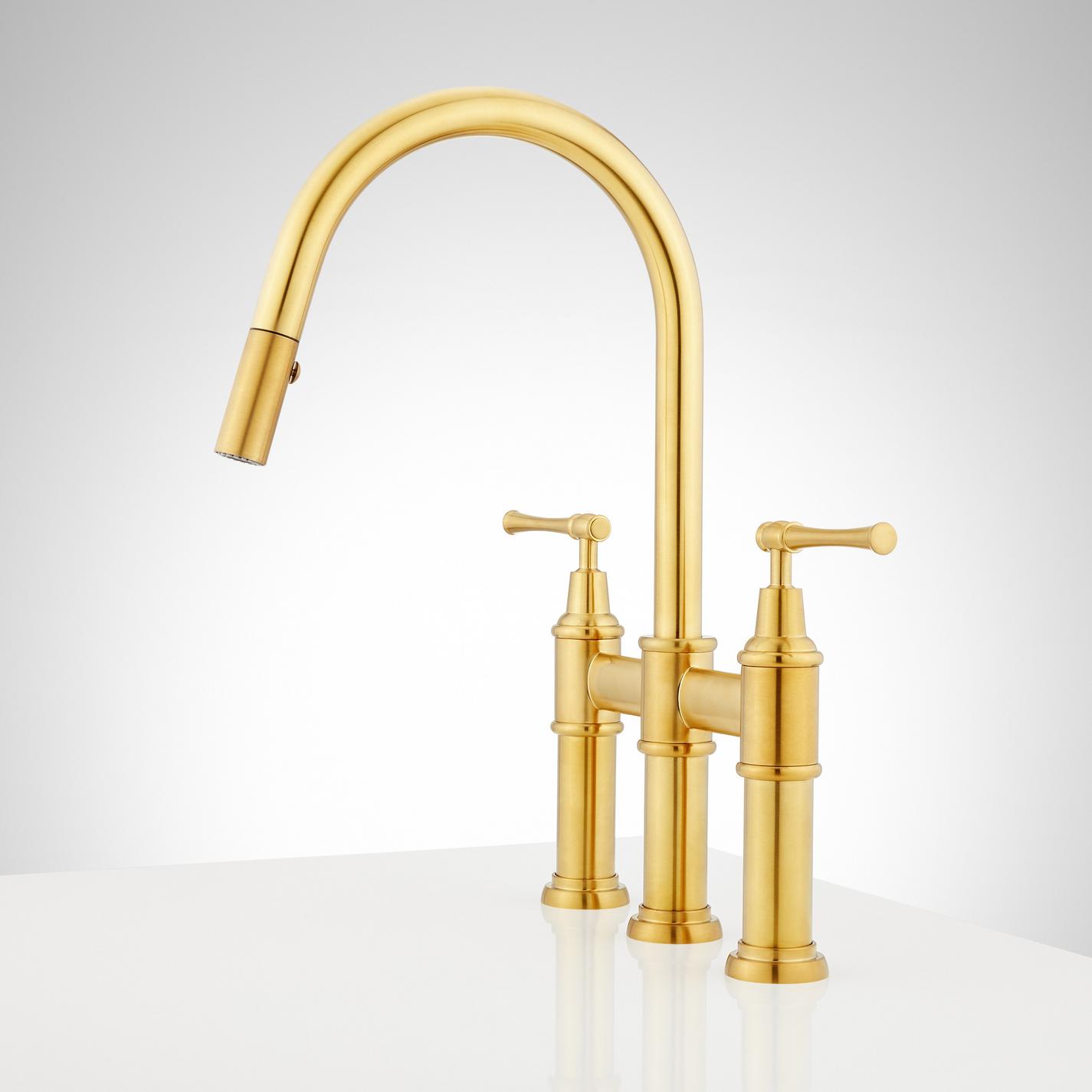 Signature Hardware Kitchen Faucetnull