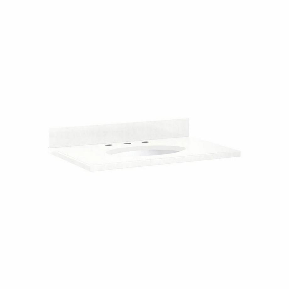 Single Sink Vanity Tops