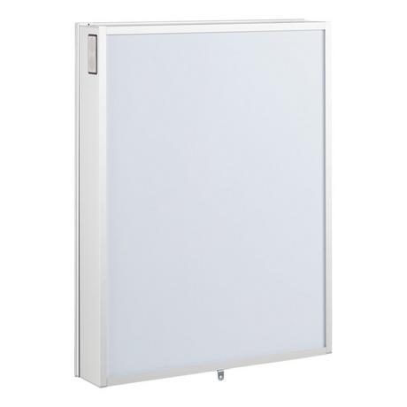 Seren Lighted Medicine Cabinet with Tunable LED and Wireless Speaker