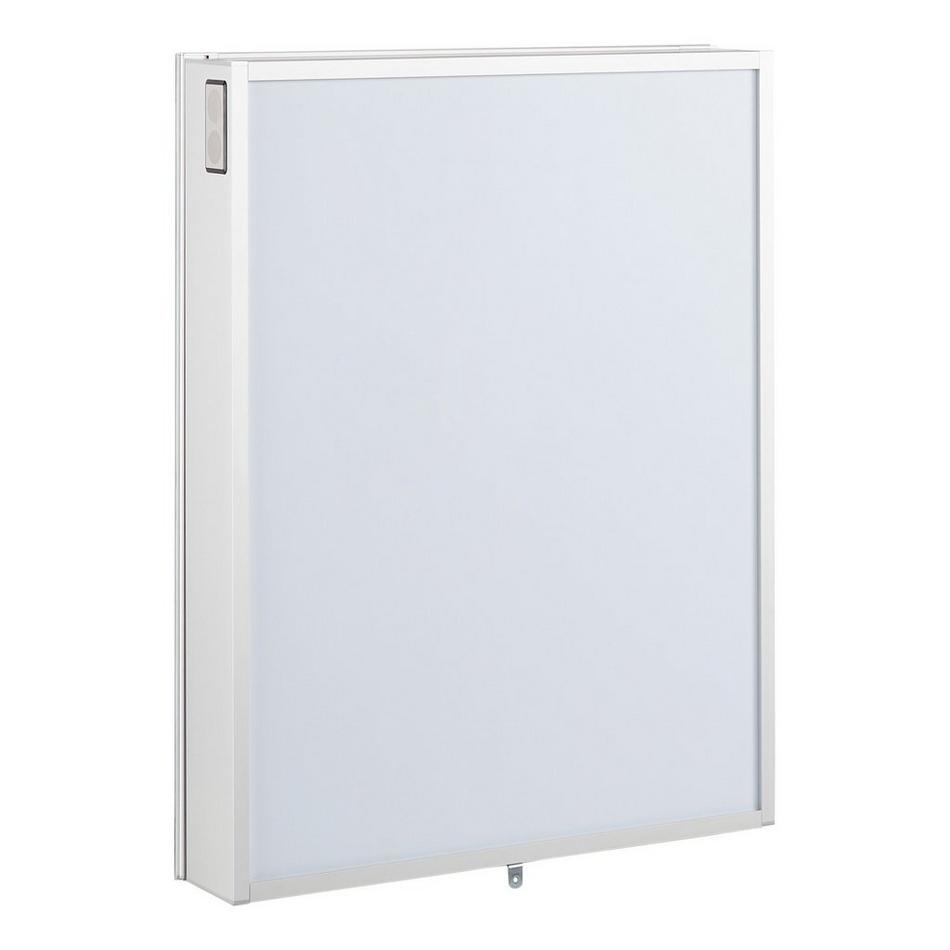 24" Seren Lighted Medicine Cabinet with Tunable LED and Wireless Speaker, , large image number 6