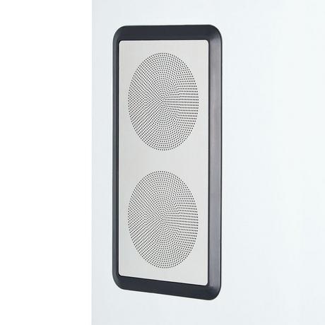 Seren Lighted Medicine Cabinet with Tunable LED and Wireless Speaker