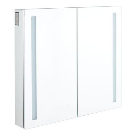 Seren Lighted Medicine Cabinet with Tunable LED and Wireless Speaker