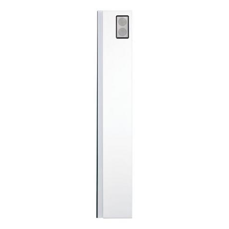 Leda Lighted Medicine Cabinet with LED and Tunable Wireless Speaker 