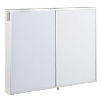 Leda Lighted Medicine Cabinet with Tunable LED and Wireless Speaker ...