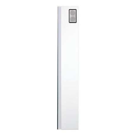 Leda Lighted Medicine Cabinet with Tunable LED and Wireless Speaker