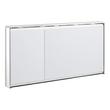 53" Pallas Lighted Medicine Cabinet with Tunable LED and Electrical Outlet, , large image number 6