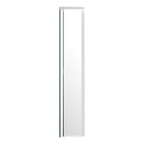 Pallas Lighted Medicine Cabinet with Tunable LED and Electrical Outlet