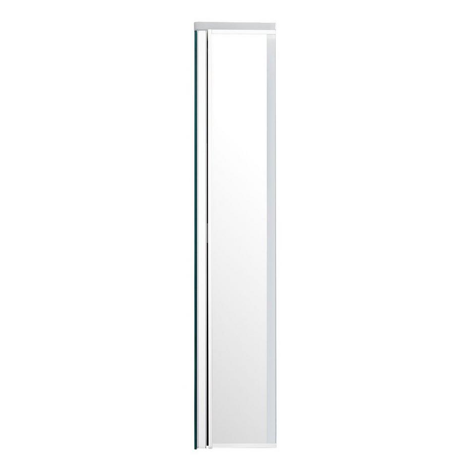 53" Pallas Lighted Medicine Cabinet with Tunable LED and Electrical Outlet, , large image number 5
