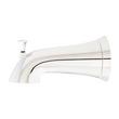 Provincetown Tub Spout with Diverter - Polished Nickel, , large image number 1