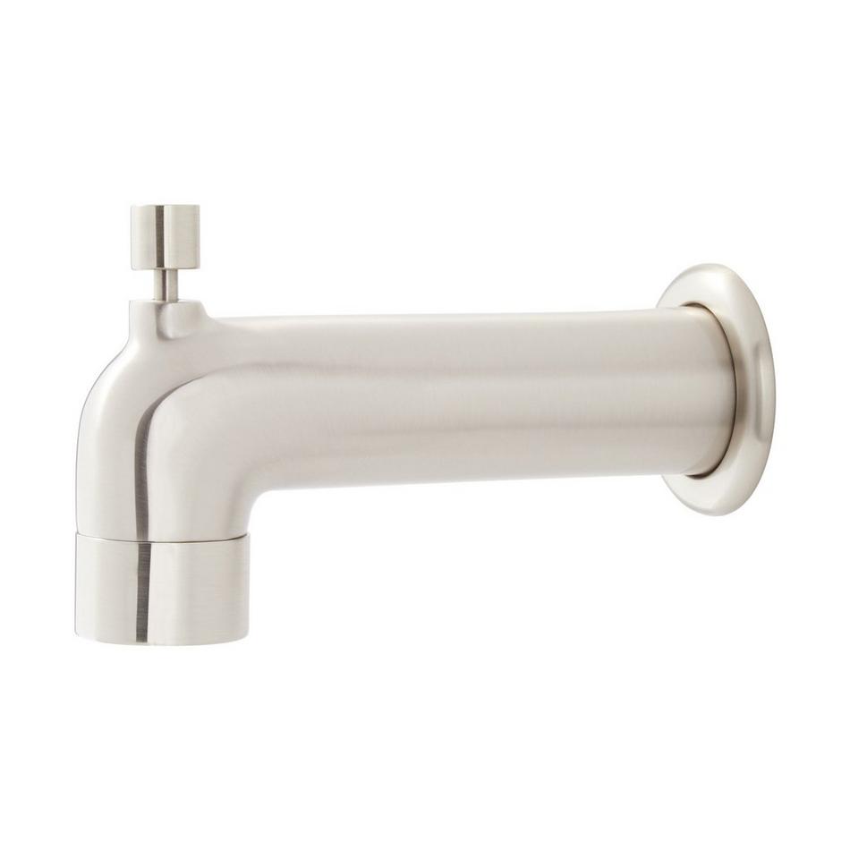 Edenton Tub Spout with Diverter - Brushed Nickel, , large image number 1