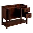 42" Morris Console Vanity - Rustic Brown - Vanity Cabinet Only, , large image number 1