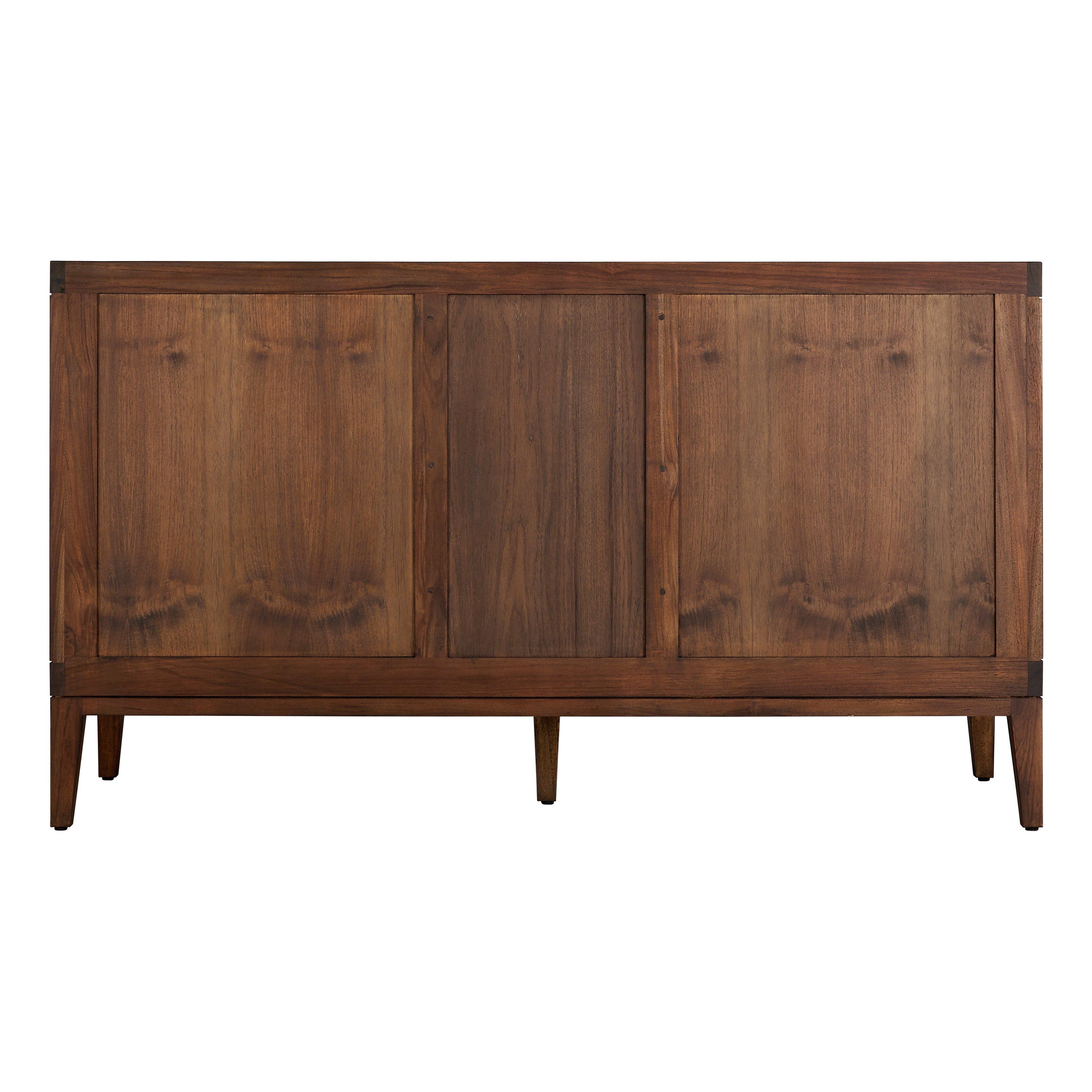 60" Aliso Teak Double Vanity - Thumbnail 2