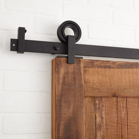 60" Karl Top-Mount Barn Door Hardware Kit