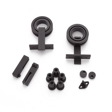 60" Karl Top-Mount Barn Door Hardware Kit