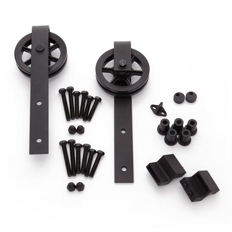 96" Ando Barn Door Hardware Kit