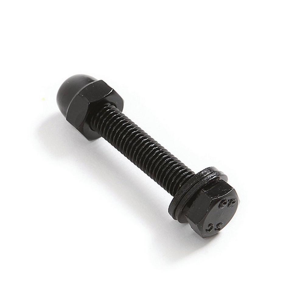 1-3/8" Barn Door Hanger Bolt - Black, , large image number 1