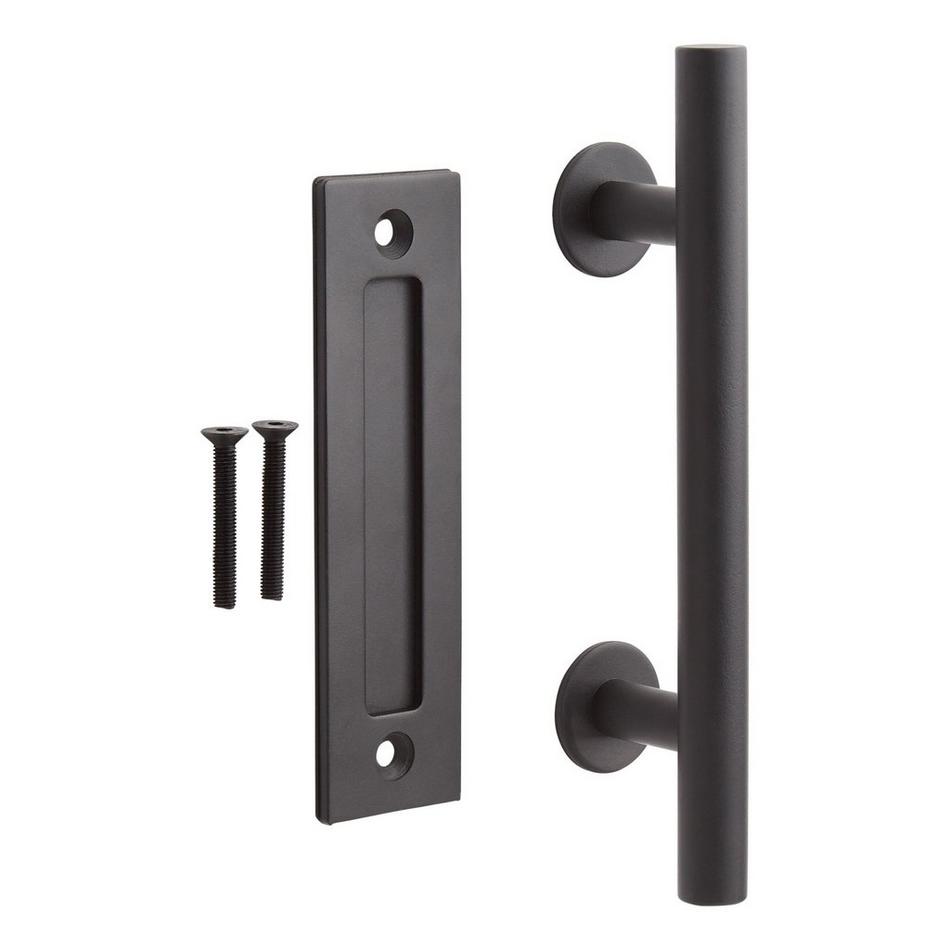 Adleigh Sliding Barn Door Handle and Pull Set, , large image number 10