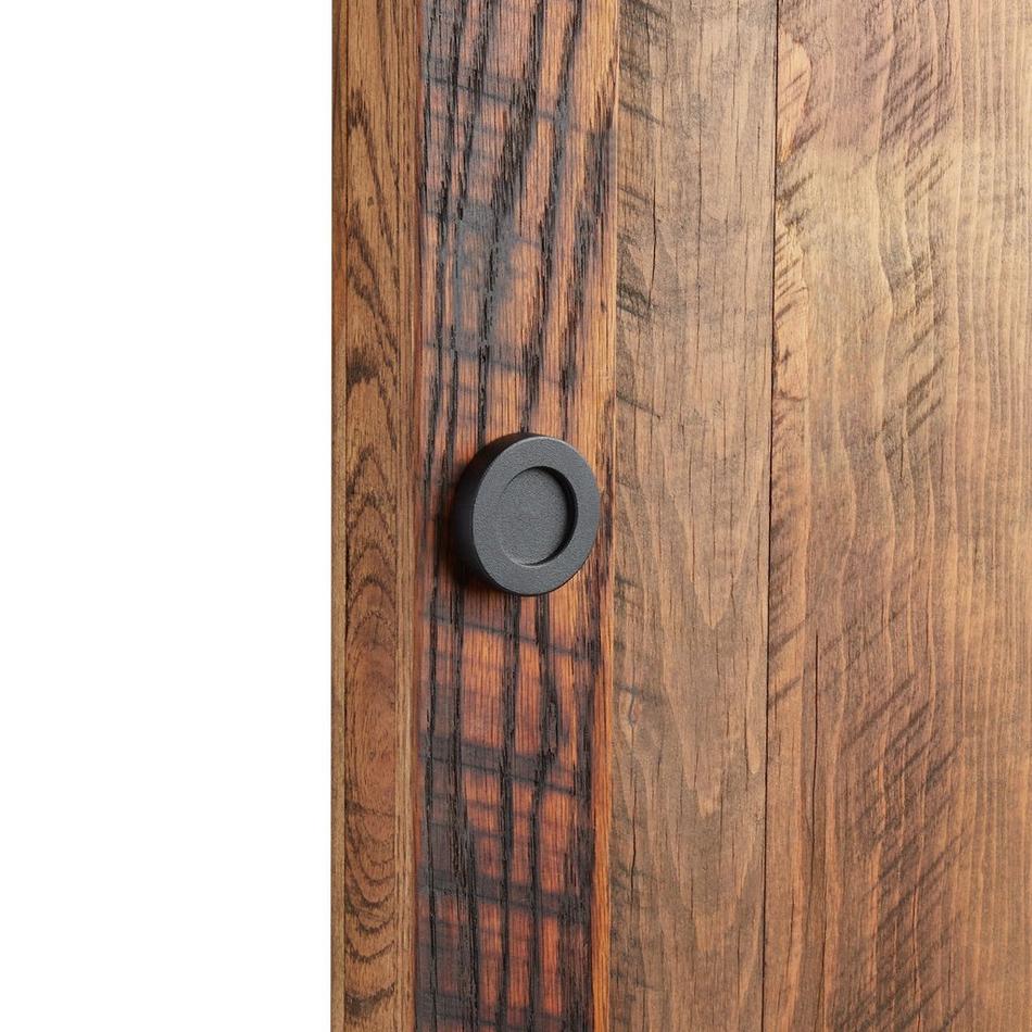 Kapland Round Barn Door Surface Pull, , large image number 1