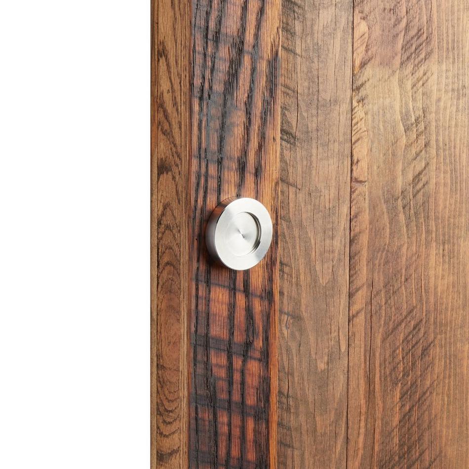 Kapland Round Barn Door Surface Pull, , large image number 0