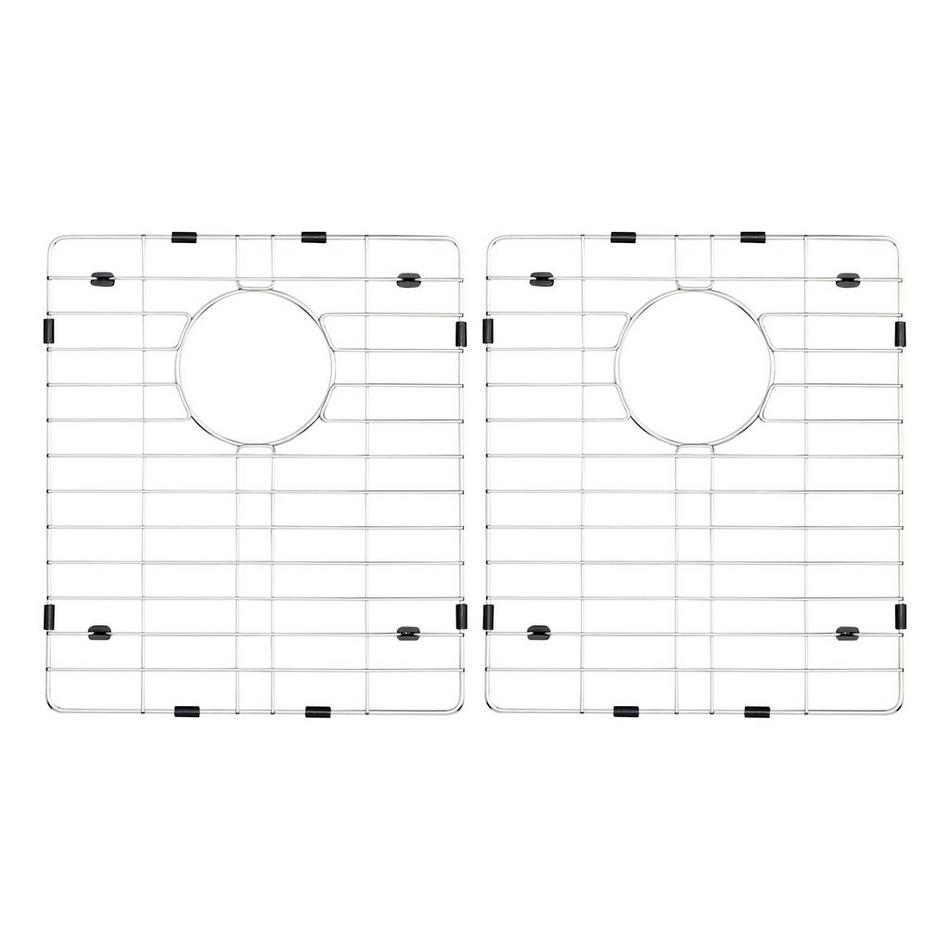 Sink Grid Set for 33" Double-Bowl Granite Composite Sink, , large image number 0