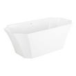 67" Rossetti Solid Surface Freestanding Tub, , large image number 1