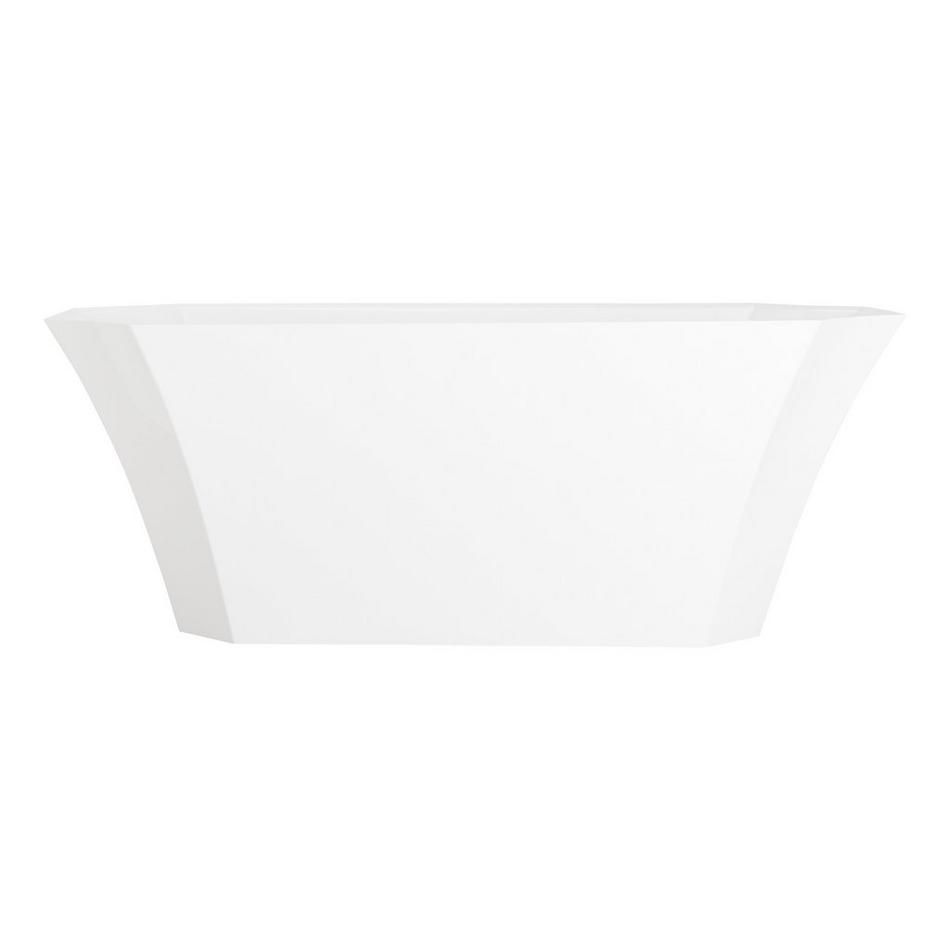 67" Rossetti Solid Surface Freestanding Tub, , large image number 2