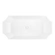 67" Rossetti Solid Surface Freestanding Tub, , large image number 3