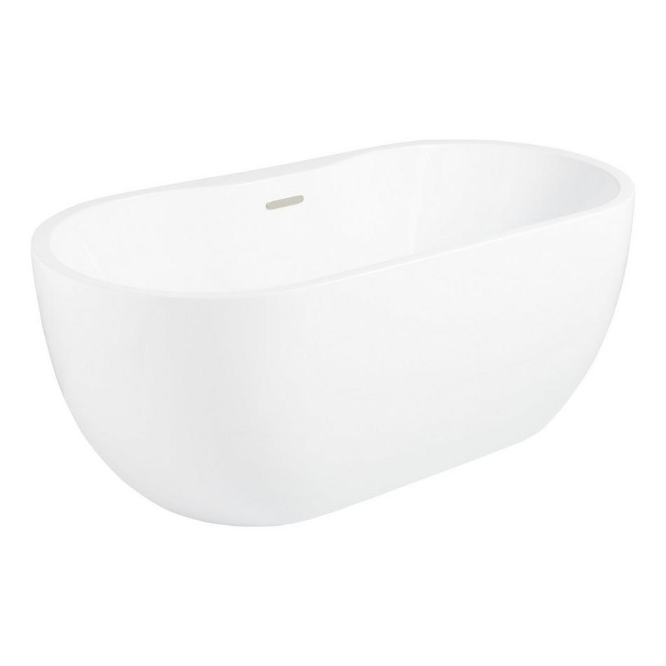 61" Boyce Acrylic Tub - Air Massage with Trim, , large image number 1