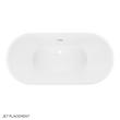 61" Boyce Acrylic Tub - Air Massage with Trim, , large image number 4