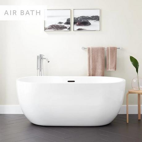 65" Boyce Acrylic Tub - Air Massage
