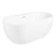 70" Boyce Acrylic Tub - Air Massage with Trim, , large image number 1