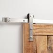 96" Dunkirk Barn Door Hardware Kit with Soft Close - Stainless Steel, , large image number 2