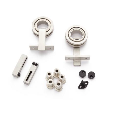 96" Karl Top-Mount Barn Door Hardware Kit