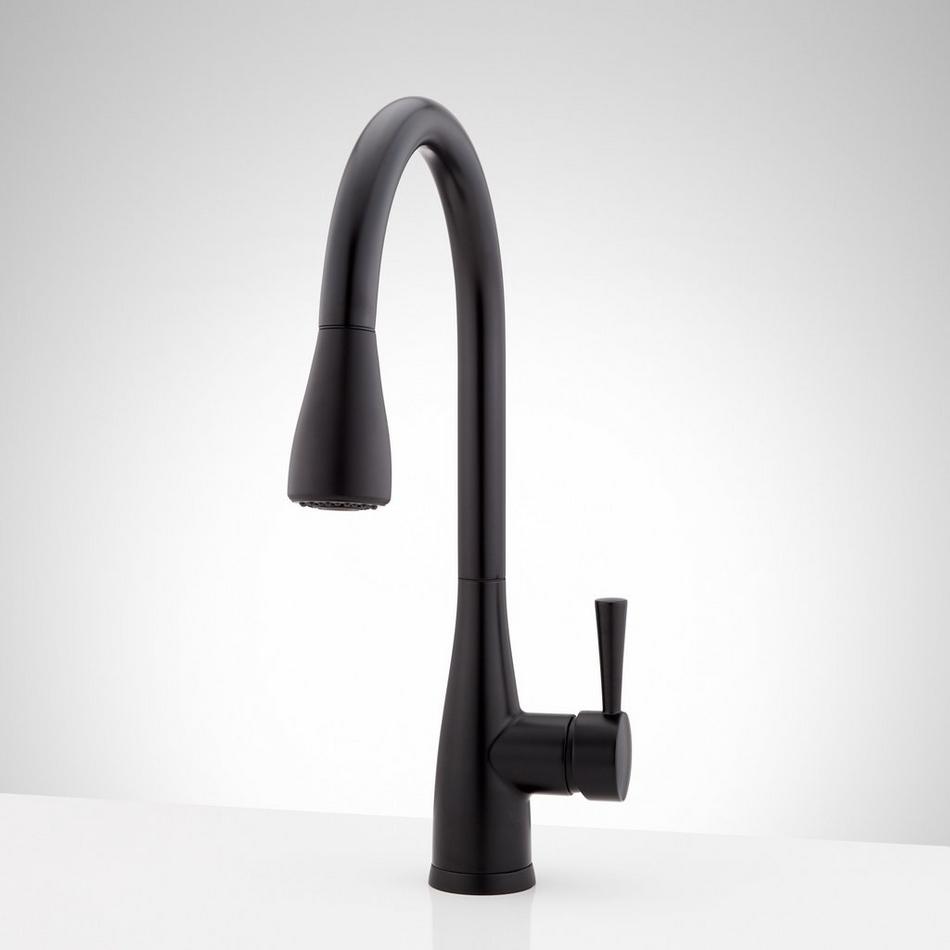 Calverton Single-Hole Pull-Down Kitchen Faucet, , large image number 0