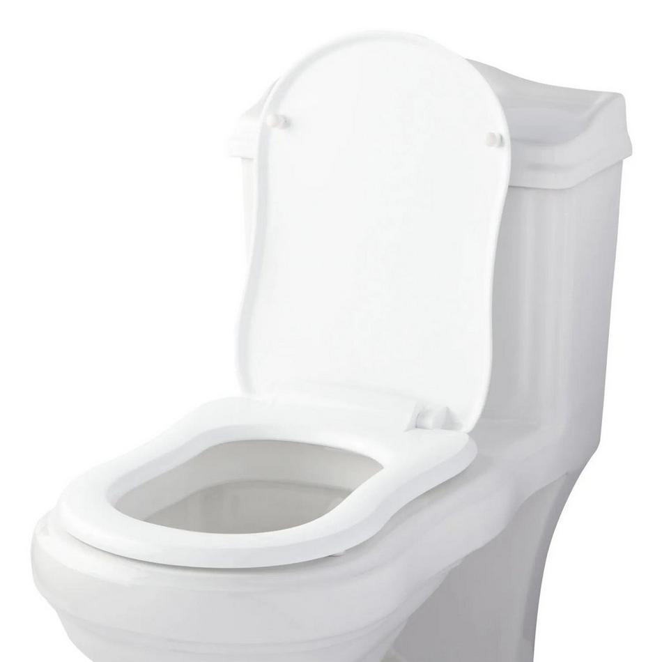Scot Replacement Toilet Seat, , large image number 0