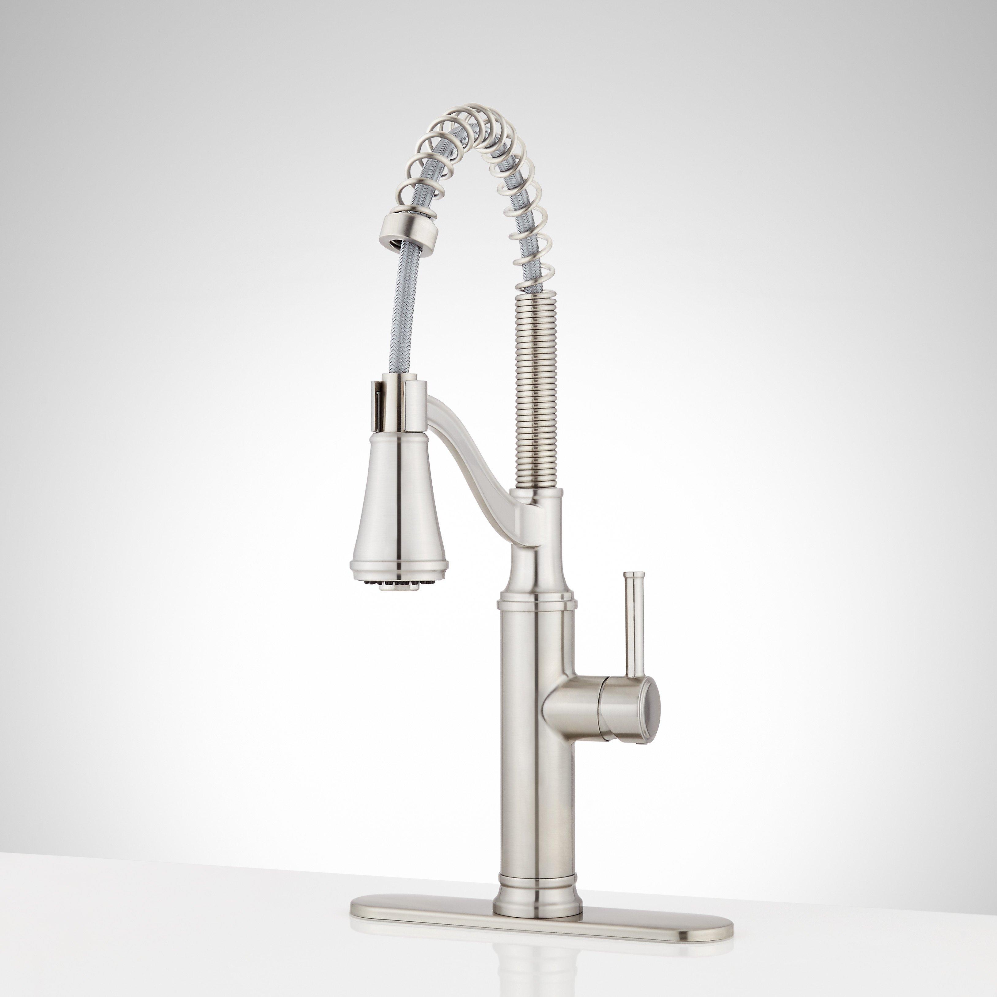Caribana Single Handle Kitchen Faucet | Signature Hardware