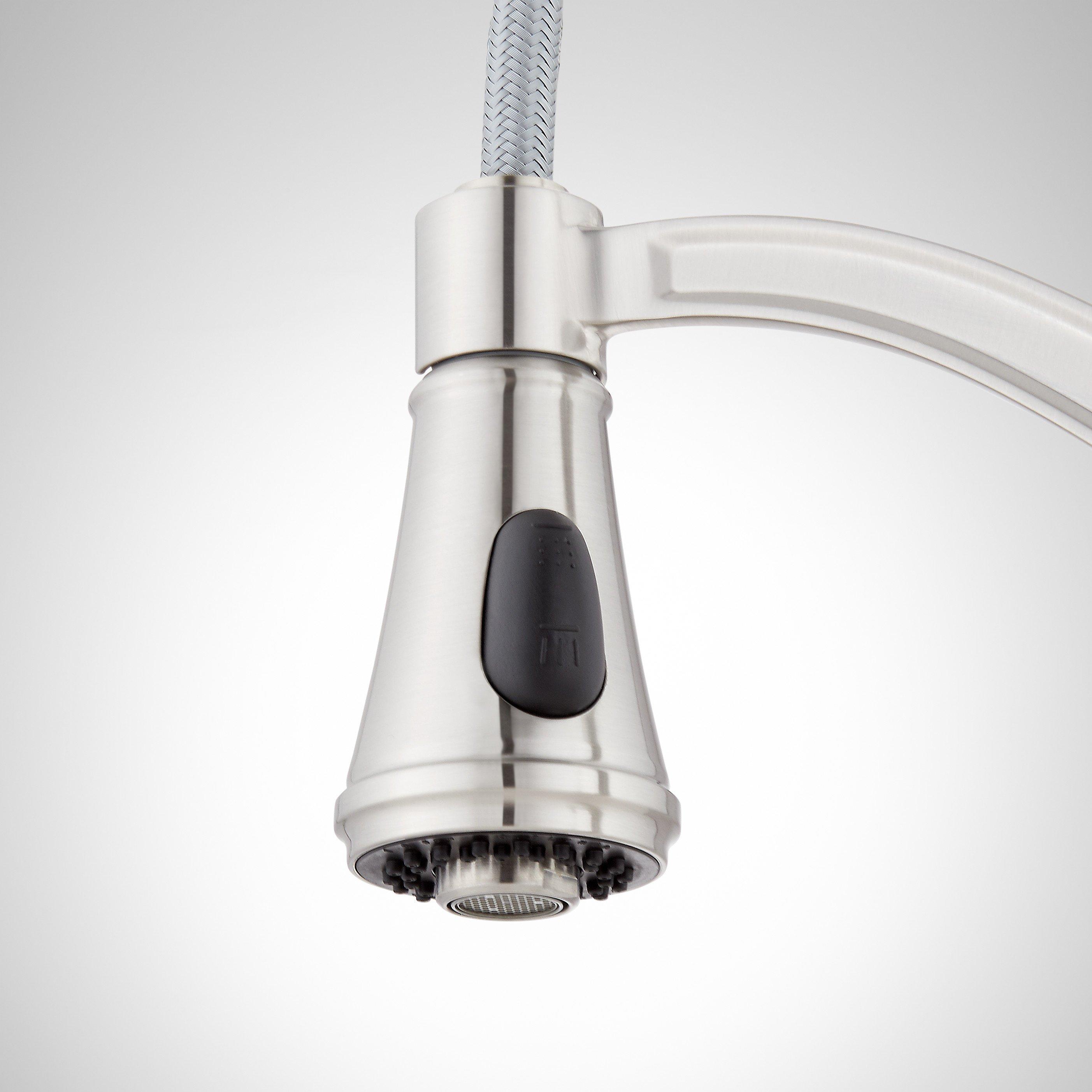 Caribana Single Handle Kitchen Faucet | Signature Hardware